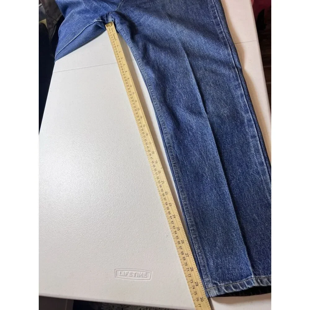 Vintage Sun River Mom Jeans‎ Womens 12 Regular Faded Dark Stone Y2K Made USA